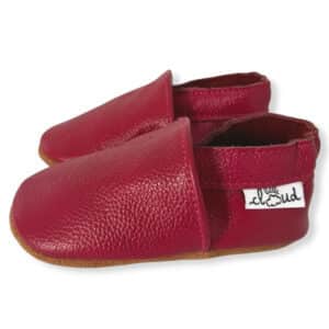 Chaussons Hiver Enfant LACOFIA - Pantoufles Doublées Peluche, Semelle Antidérapante - Taille 30 à 38 EU - Intérieur/Extérieur
